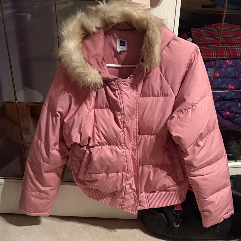 GAP Blush Pink Jacket